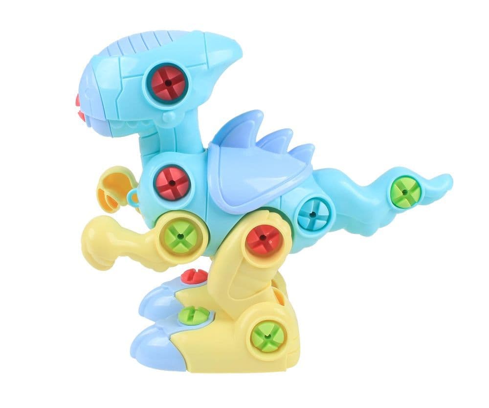 image-Soka Assemble Your Own Dinosaurs Toy Construction Set