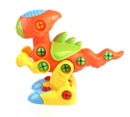 image-Soka Assemble Your Own Dinosaurs Toy Construction Set