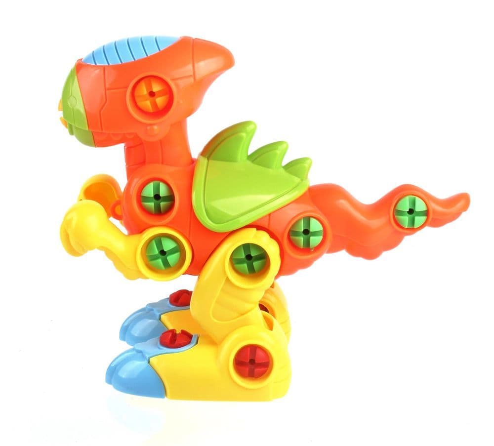image-Soka Assemble Your Own Dinosaurs Toy Construction Set