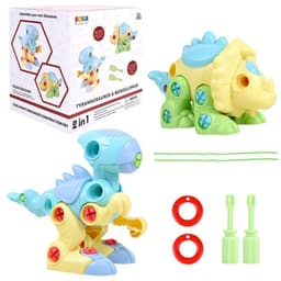 image-Soka Assemble Your Own Dinosaurs Toy Construction Set