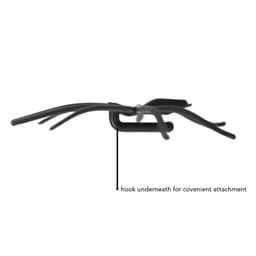 image-24 Pack Spooky Black Plastic Spiders Halloween Party Prop Decoration