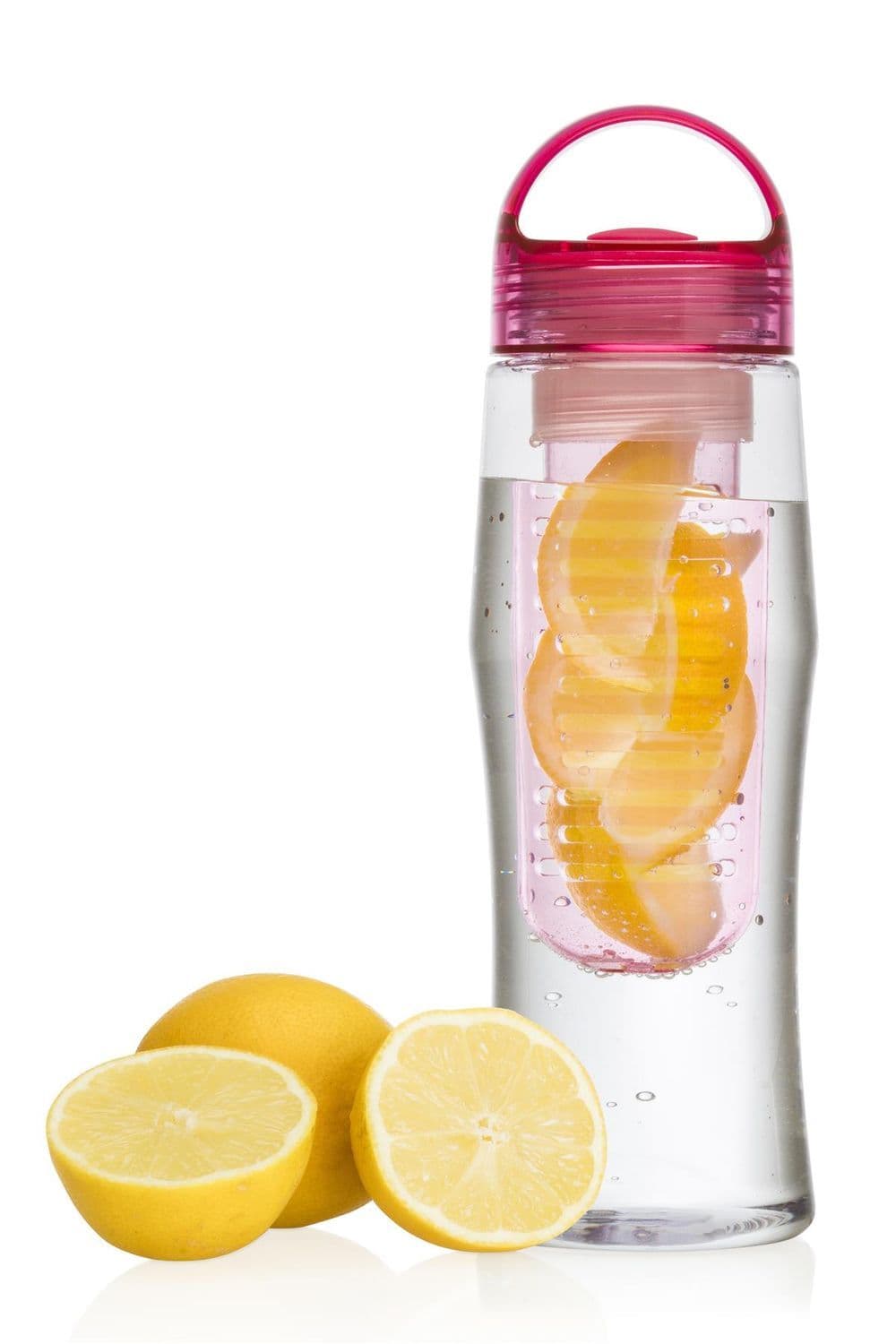 image-700ml Fruit Fuzer Infusion Infuser Water Bottle Infuser Aqua Hydration - BPA Free