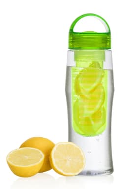 image-700ml Fruit Fuzer Infusion Infuser Water Bottle Infuser Aqua Hydration - BPA Free