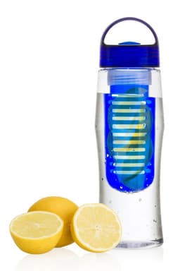 image-700ml Fruit Fuzer Infusion Infuser Water Bottle Infuser Aqua Hydration - BPA Free