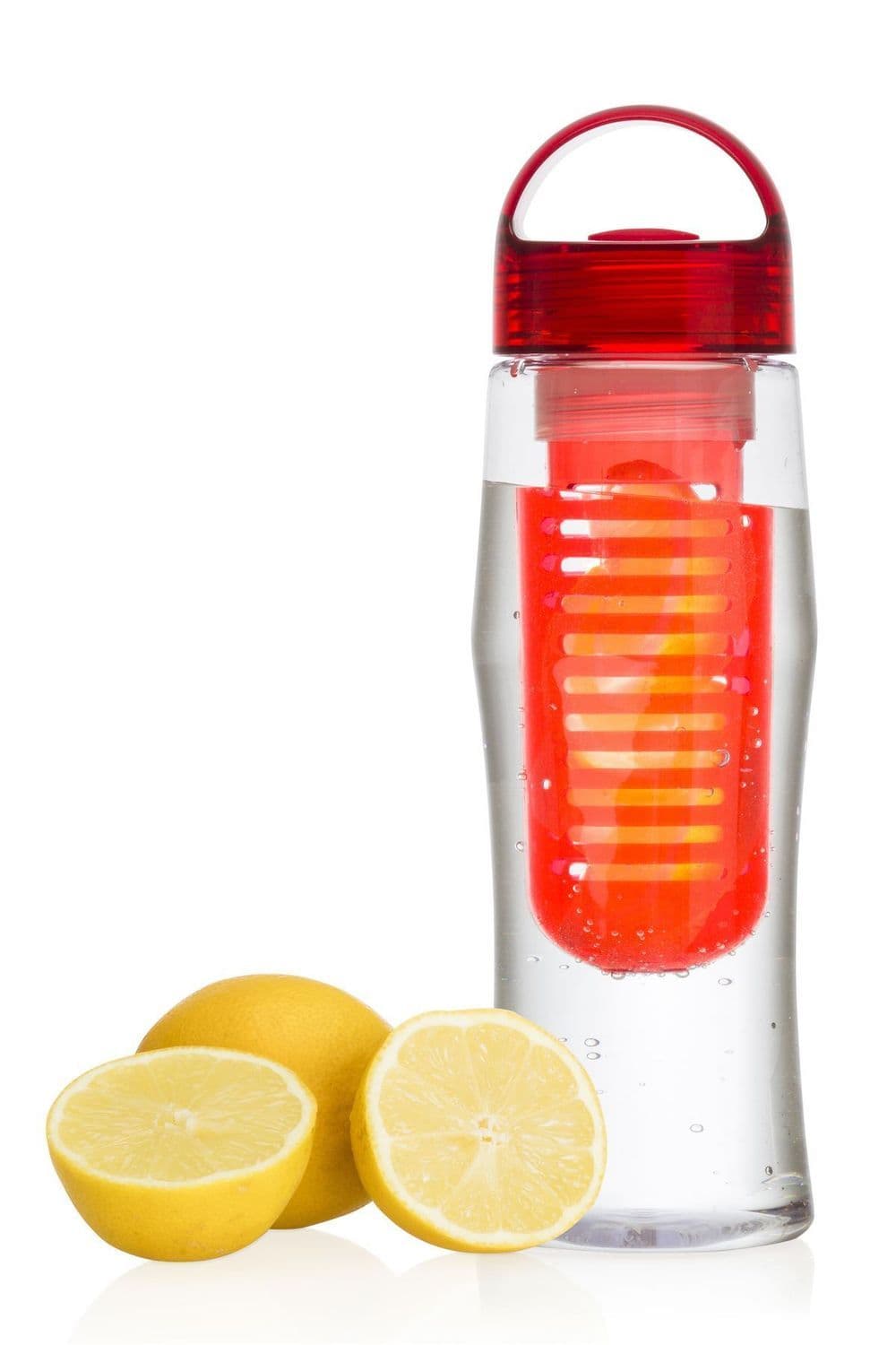 image-700ml Fruit Fuzer Infusion Infuser Water Bottle Infuser Aqua Hydration - BPA Free