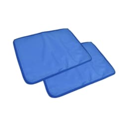image-Cool Gel Pad Pillow Gel Inlay - Natural Cooling & Maximum Comfort 2 PACK