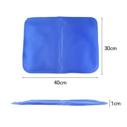 image-Cool Gel Pad Pillow Gel Inlay - Natural Cooling & Maximum Comfort 2 PACK