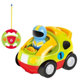 image-SOKA My First Remote Controlled Car for Toddlers with Light and Sound - Green