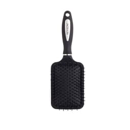 image-Revlon Essentials Straight & Smooth Hair Brush - BLACK