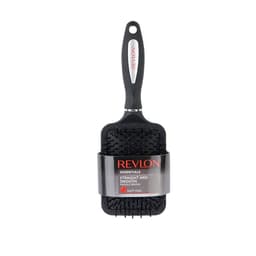image-Revlon Essentials Straight & Smooth Hair Brush - BLACK