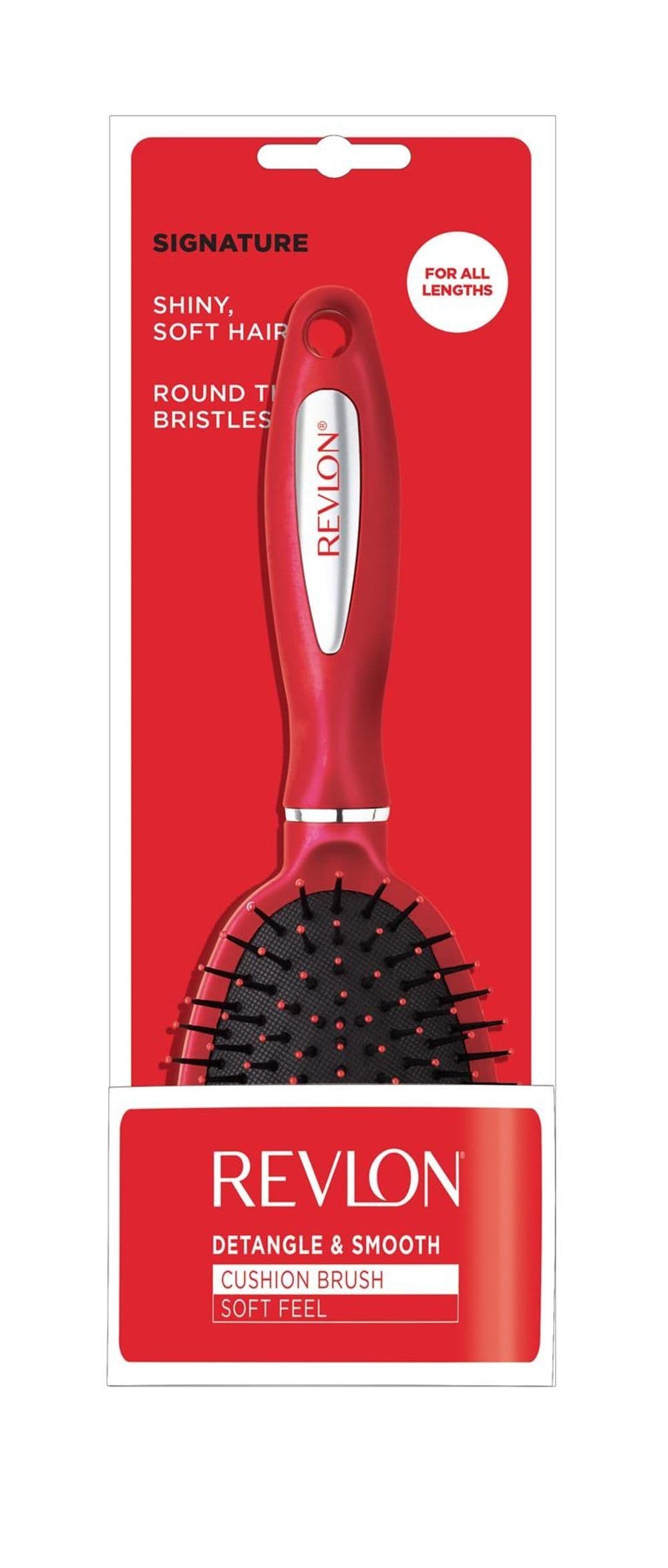 image-Revlon Essentials Detangle & Smooth Hair Brush