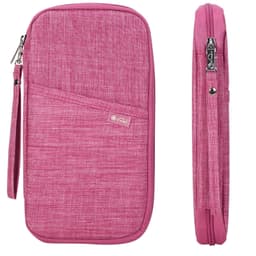 image-Travel Holiday Wallet Passport Holder & Document Organiser Case ID Card, Credit Cards