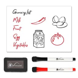 image-A5 Magnetic Memo Notes Whiteboard for Home Office Task