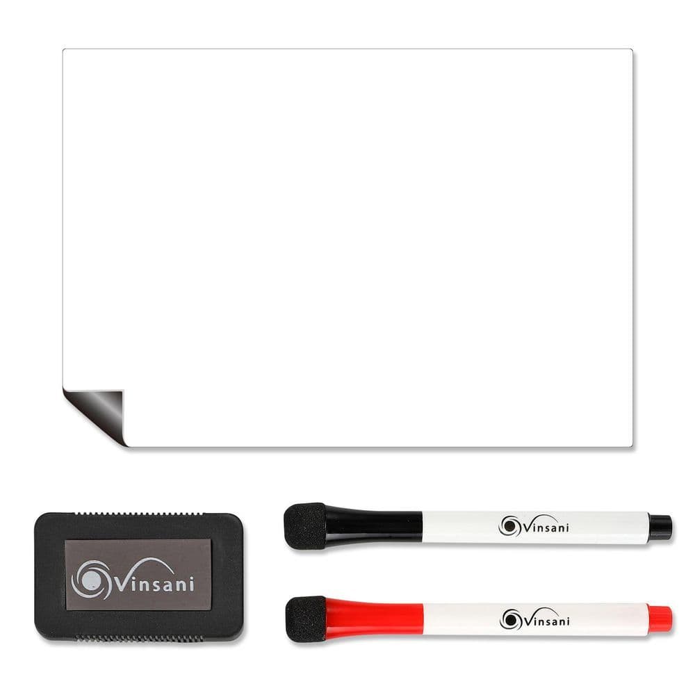 image-A5 Magnetic Memo Notes Whiteboard for Home Office Task