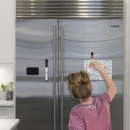 image-A5 Magnetic Memo Notes Whiteboard for Home Office Task
