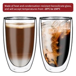image-Double Wall Glasses Edgy Barware