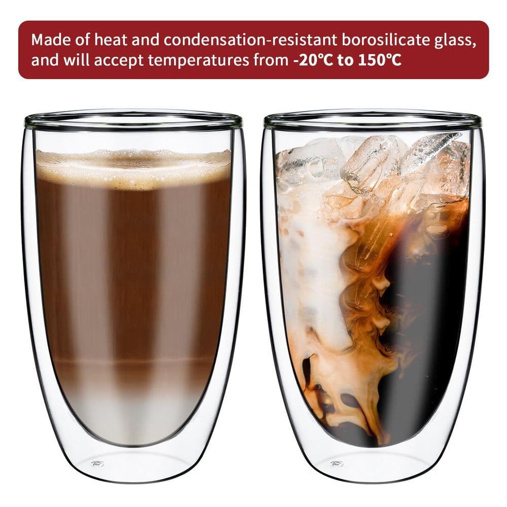 image-Double Wall Glasses Edgy Barware