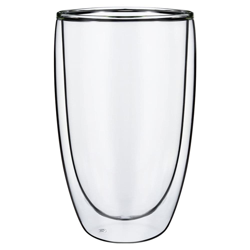 image-Double Wall Glasses Edgy Barware
