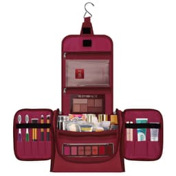 image-Toiletry Bag Bathroom Travel Makeup Toiletries Organiser – Hot Pink
