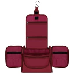image-Toiletry Bag Bathroom Travel Makeup Toiletries Organiser – Hot Pink