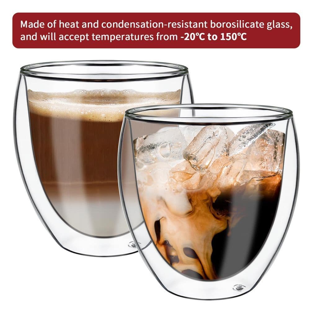 image-Double Wall Glasses Cava Barware