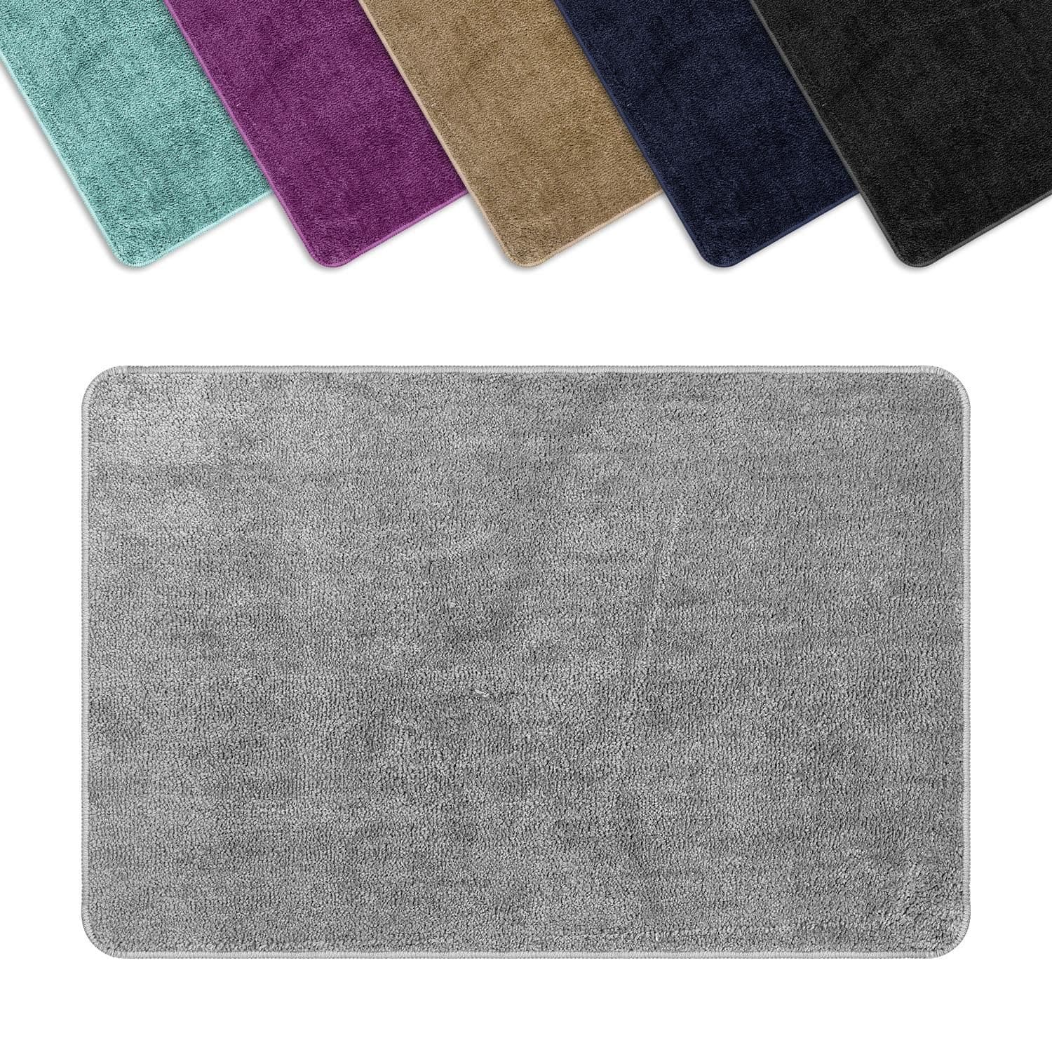 image-VINSANI BATH MAT 50X80cm L.GREY 1010159