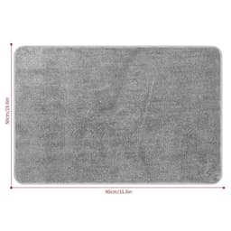 image-VINSANI BATH MAT 50X80cm L.GREY 1010159