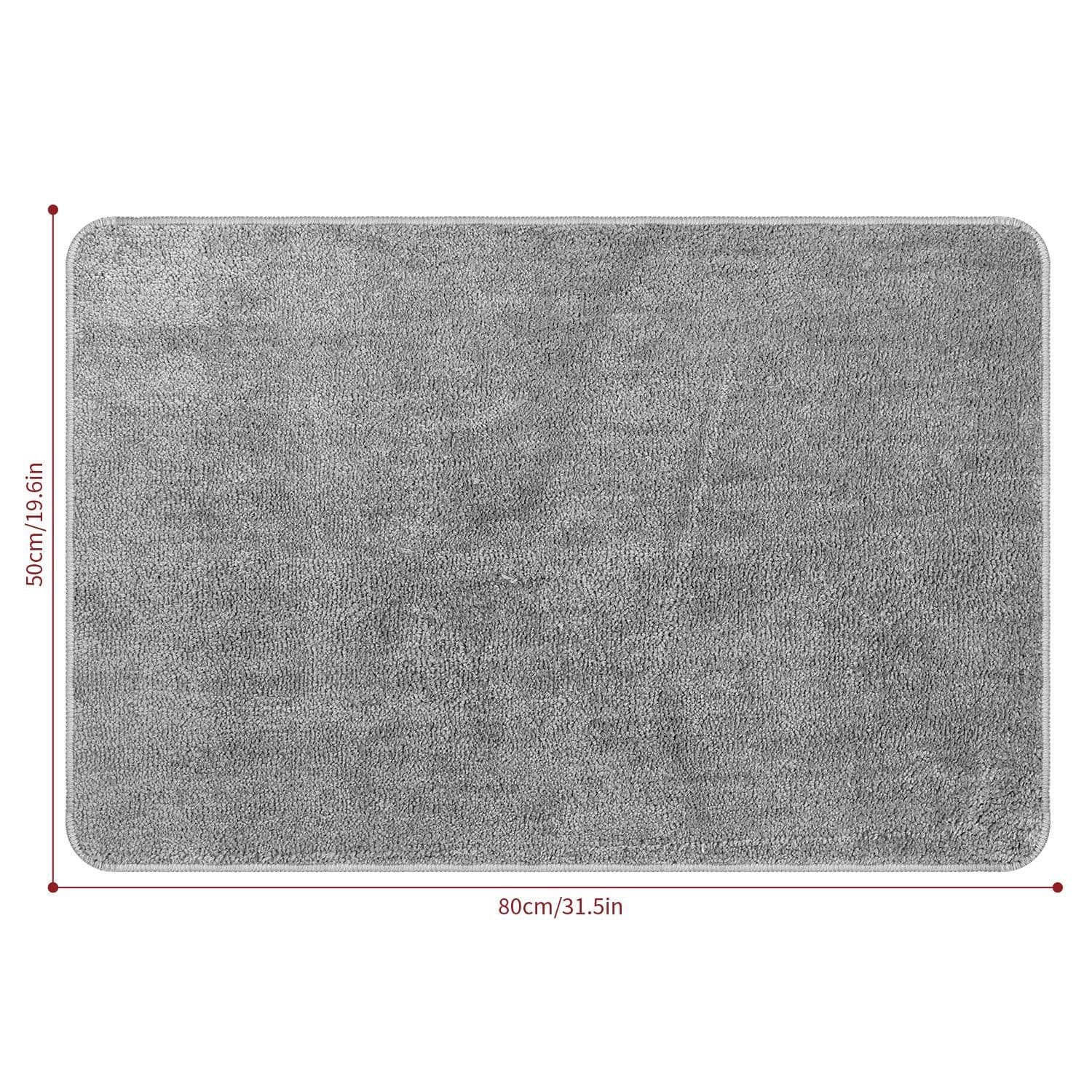 image-VINSANI BATH MAT 50X80cm L.GREY 1010159