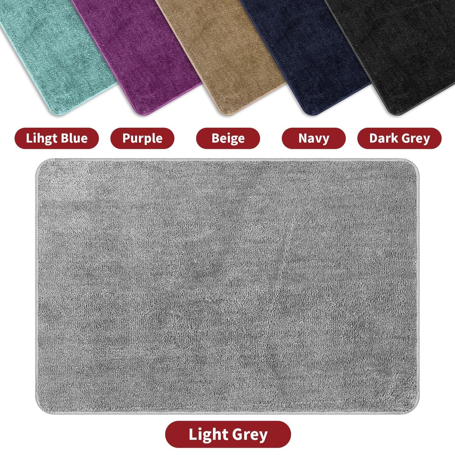 image-VINSANI BATH MAT 50X80cm L.GREY 1010159