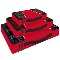 image-3 Piece Packing Cubes Set Suitcase Travel Organiser Essentials