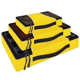 image-3 Piece Packing Cubes Set Suitcase Travel Organiser Essentials