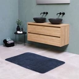 image-BATH MAT 60X90cm NAVY 1010168