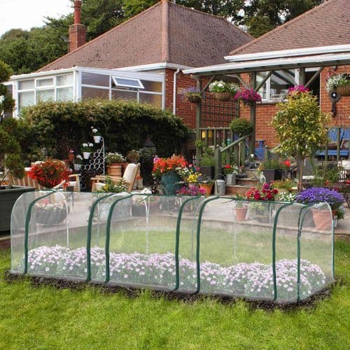 image-Mini Portable Gardening Flower Plants Greenhouse Warm House