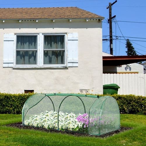 image-Mini Portable Gardening Flower Plants Greenhouse Warm House