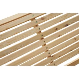 image-2-Seater Larch Wood Swing Chair Bench
