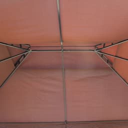 image-3x4m Metal Gazebo Marquee Patio Canopy Shelter with Sidewalls Pavilion