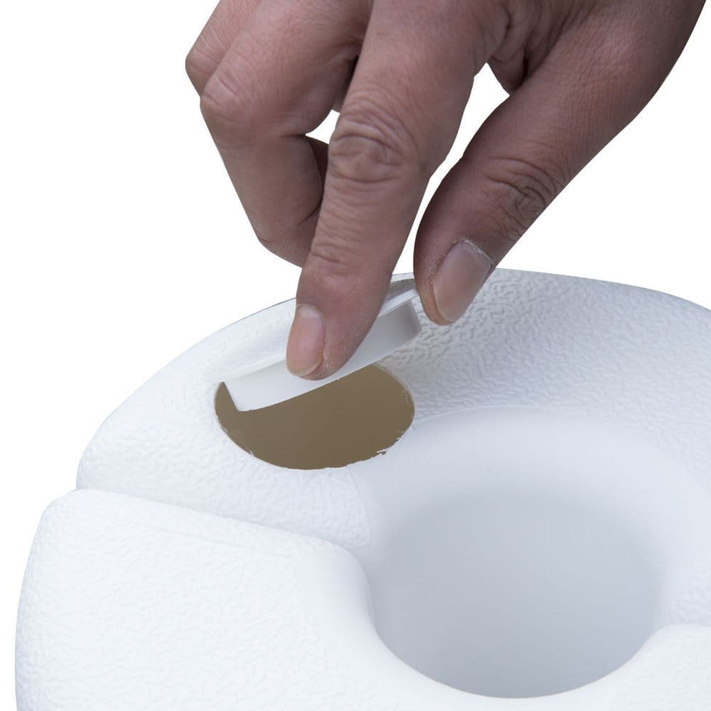 image-Tent Weight Base, 4pcs Plastic Anchor Weights-White