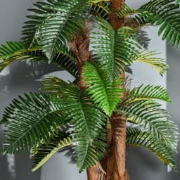 image-Artificial Fern Tree 36 Leaves with Nursery Pot, Fake Plant 150cm