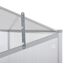 image-3 Tier Greenhouse Garden Cold Frame Plant Flower Growth 129.5L x 58W x 140H cm