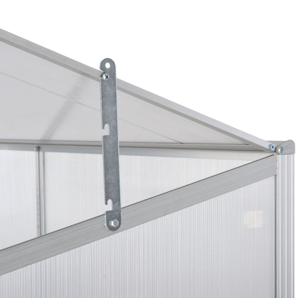 image-3 Tier Greenhouse Garden Cold Frame Plant Flower Growth 129.5L x 58W x 140H cm