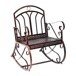 image-Iron Rocking Chair-Bronze