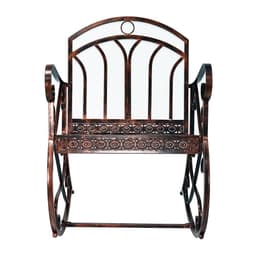 image-Iron Rocking Chair-Bronze