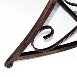 image-Iron Rocking Chair-Bronze