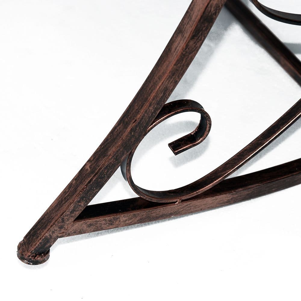 image-Iron Rocking Chair-Bronze