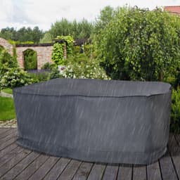 image-Garden 2-3 Seater Sofa Cover Furniture Water Resistant All-weather Grey