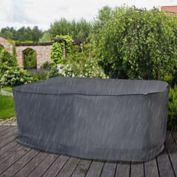 image-Garden 2-3 Seater Sofa Cover Furniture Water Resistant All-weather Grey