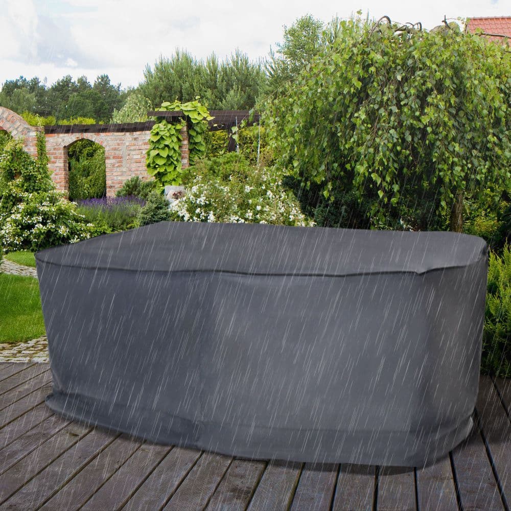 image-Garden 2-3 Seater Sofa Cover Furniture Water Resistant All-weather Grey