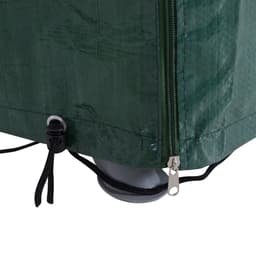 image-Large Patio Swing Chair Cover Outdoor Garden Furniture Protector Wind UV