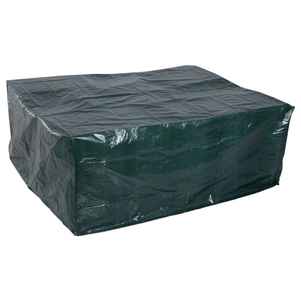 image-Large Patio Set Cover Outdoor Garden Furniture Cover Waterproof