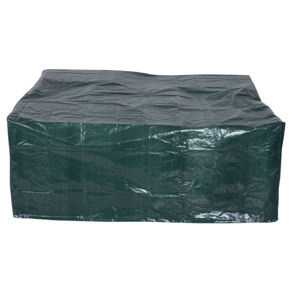 image-Large Patio Set Cover Outdoor Garden Furniture Cover Waterproof